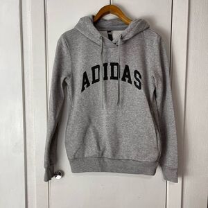 Adidas gray hoodie pullover